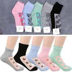 도트스니커즈망사양말
