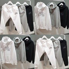 하옹 나이키 무지개 로고 트레이닝 세트 (신상)