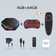 디빅스플레이어 2023 안드로이드 TV 및 5G 듀얼 밴드 와이파이 6 BT 스마트 6k 미디어 플레이어 셋톱 T95Z 신제품, CHINA - 디빅스플레이