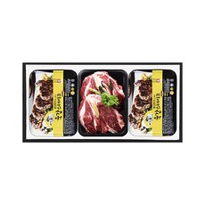 횡성 선물세트 한우 떡갈비 소고기 등심 구이세트 명절선물 4호, 한울누리 갈비혼합세트 4호