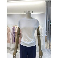 [현대백화점]지고트 JK7E1PO14 라운드넥니트풀오버
