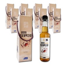 홍영의 선물세트(백간장500ml) 9세트 명절 설 추석, 500ml, 9개