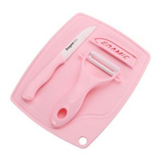BAYCO 세라믹 과일 절단기 도마 세트 멜론과 과일 대패 조합 마카롱 분말 BD8036