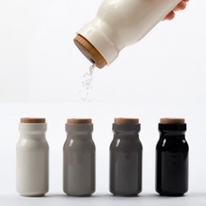 탁가온 양념통 조미료통 후추통 소금통, 1개