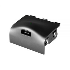 MOUDOAUER XBOX용 조이패드 4세대 XBOX 엑박패드 LED 인디케이터가 장착된 DC5V 1000mAh 충전식 배터리 팩 Xbox Series X S 컨트롤러용 USB, 1개