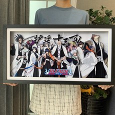 블리치3d액자