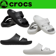 [크록스정품] 클래식 샌들 성인 남녀공용 심플한 슬리퍼 가벼운 착화감 여름 데일리 크록스