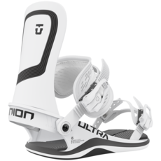 유니온 바인딩 Union Ultra - 2023 남성 Snowboard Bindings White, L (US Mens 10.5+)