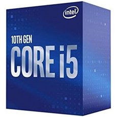 Intel 인텔 코멧레이크 코어 i5-10400 2.90Ghz 12MB 캐시 CPU 데스크탑 프로세서, 기본 - i510400