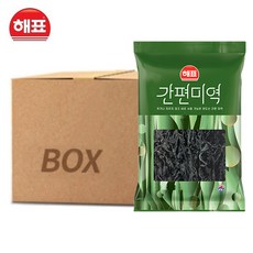 해표 간편미역 45g, 30개