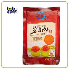 배동바지 코아날치알 수입 레드 800g(팩), 1팩
