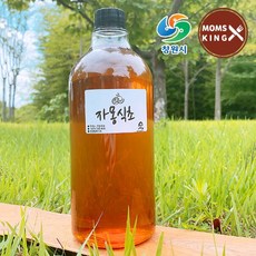 맘스킹 [창원몰]발효순이 수제로 만든 자몽식초 무가당 500ml, 단품없음