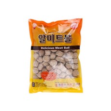 식자재왕미트볼1kg