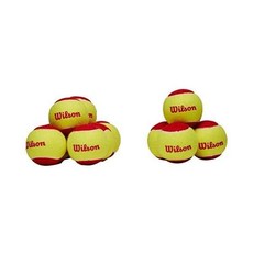 윌슨 스타터 테니스 공 12구, 12 Balls, pkg of 12, Single