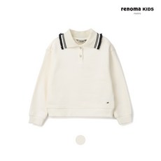 레노마키즈 여아용 요꼬 카라 맨투맨 R2441T153