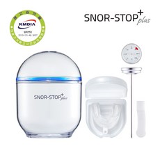 [SNOR-STOP] 스노스탑플러스 식약처허가 기도확장기+UV LED 케이스, 1개