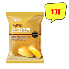 도투락 바닐라빈 슈크림빵, 1개, 105g