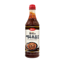 움트리 제육볶음양념, 1kg, 6개