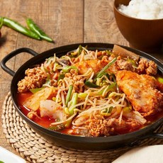 쿡솜씨 어두육미 대구뽈탕 2인분 밀키트, 단품등록/단품등록