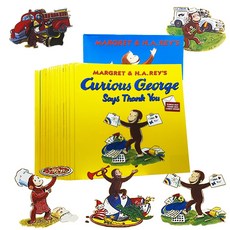 국내 호기심 많은 조지 16권 세트 영어원서 Curious George 음원제공