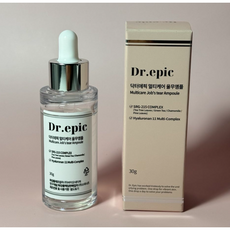 [율무앰플] 닥터에픽율무앰플 닥터에픽 멀티케어 율무앰플 1병 묶음 Packing Dr.Epic 좁쌀 눈및요철, 32g, 1세트