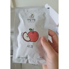 가랑가랑 명품 100% 사과즙 아기 순수 생사과 생즙 착즙 100ml 30포 1개