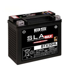 BS 배터리 제트스키 바이크 SLA MAX 밧데리 교환 12V20A BTX20HL