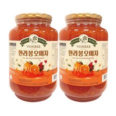 본비 한라봉 & 오미자차 2kg x 2 본비 한라봉 & 오미자차