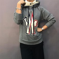 [나니럭스]몽클레어 넥패딩레이어드 엠보로고후드