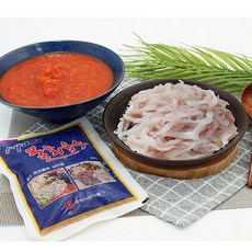 시원식품 해초 물회육수 물냉면 2인세트 야채미포함, 1세트