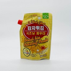 푸드코리아 미담채 감자튀김 시즈닝 파우더 버터양파맛 500g, 1개