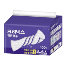 크리넥스 다용도 위생키친타월 가장 도톰한 두께, 100매, 1개