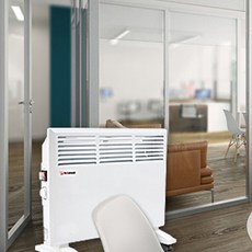 HV-C500 사무실 가정용 생활방수 전기 히터 온풍기 벽걸이 스탠드겸용 500W