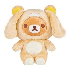 Rilakkuma San-X 오리지널 토끼 의상 봉제 인형, 리락쿠마