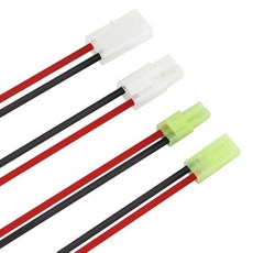 대형 타미야 및 미니 타미야 배터리 커넥터 암수 플러그 세트 170mm 16AWG 와이어 케이블 어댑터 RC 비, 03 Tamiya-2 MT-2_01 CHINA, 03 Tamiya-2 MT-2_01 CHINA, 1개