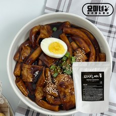 요리하는미녀 짜장떡볶이 밀키트