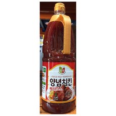 매운맛 양념치킨소스(청우 2.1k)X8