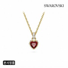 [스와로브스키] [/본사정품] Stilla 레드 하트 목걸이 5648750