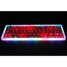 주문을 받아서 만들어진 YMDK CNC 아크릴 60 % 장비 QMK GH60 DIY 기계 키보, 상세내용참조, 상세내용참조