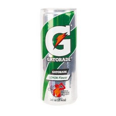 롯데칠성음료 게토레이 레몬 캔, 240ml, 30개