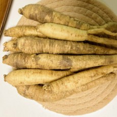  중국산 세척 신선 더덕 10kg, 1개 