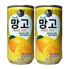 미니 캔음료 참맑은 망고 175mlx90캔, 175ml, 90캔