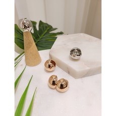 원터치볼귀걸이