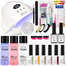 셀프젤네일세트유키