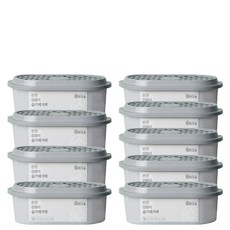 온다숲 반영구 천연 제습제 정화석, 300g, 9개