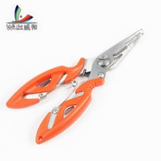 1 pcs 벤드 플라이어 분 다목적 낚시 플라이어 컷 라인 오픈 더블 링 리드 펜 던 트 클립 낚시 도구 액세서리, 단일, 01^0