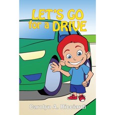 [원서] paperback Book Let's Go for a Drive 페이퍼백 책 드라이브 가자