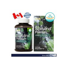 CNC 스피루리나 프리미엄 /캐나다/엽록소