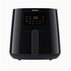 필립스 커넥티드 에센셜 에어프라이어 대용량 XL, 블랙, HD9280/90