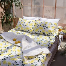 이브자리누빔이불커버